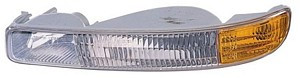 Turn Signal Lamp Assembly, Driver Side; Halogen | 74AYC12-5104-01