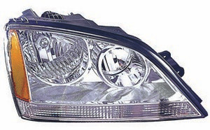 Headlight Assembly, Passenger Side; Halogen | 74ADP323-1113RAS