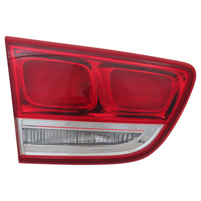Rear Tail Lamp Assembly, Inner, Driver Side; Halogen; On Liftgate | 74AYC17-5564-00C