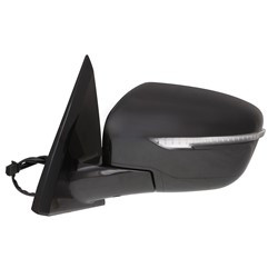 Mirror Assembly, Driver Side; Power; Signal; w/o Heat; w/o Camera | 74ADTJ3-941-B2