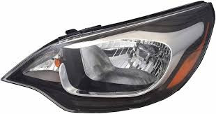 Headlight Assembly, Driver Side; Halogen; w/o LED Daytime Lamp | 74ADP323-1138LAC2