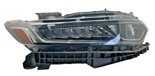 Headlight Assembly, Passenger Side; LED; w/LED Low Beam; Halogen High Beam | 74ADP317-1186RACB3
