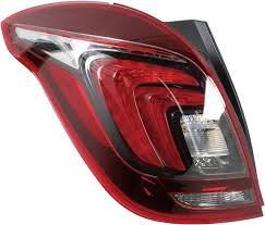 Rear Tail Lamp Assembly, Driver Side; LED; w/Halogen Signal/Marker Lamps | 74ABK66-250S-2V