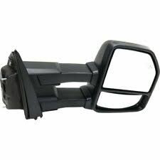 Mirror Assembly, Passenger Side, Power; Dual Sail; Telescopic; w/Blis; w/o Camera; Chrome | 74AFDJ7-941-N1