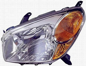 Headlight Assembly, Driver Side | 74AYC20-6548-00C