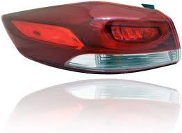 Rear Tail Lamp Assembly, Outer, Driver Side; LED; w/Halogen Signal & Marker Lamps | 74ADP321-1972LAS