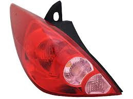 Rear Tail Lamp Assembly, Driver Side; Halogen | 74ADP315-1960LAC