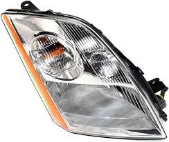 Headlight Assembly, Passenger Side; Halogen; w/Chrome Bezel | 74AYC20-6809-00C
