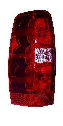Rear Tail Lamp Assembly, Driver Side | 74ACV94-250S-2C