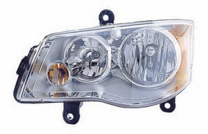 Headlight Assembly, Driver Side; Halogen; Code LME | 74AYC20-6920-00C