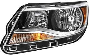 Headlight Assembly, Driver Side; Halogen; Reflector Type | 74AVS20-9674-00