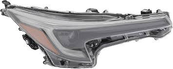 Headlight Assembly, Passenger Side; LED; w/Halogen Marker Lamp; North America Built | 74ATY3H-210S-1V