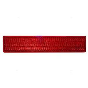 Rear Bumper Reflector, Passenger Side | 74AYC17-5315-00