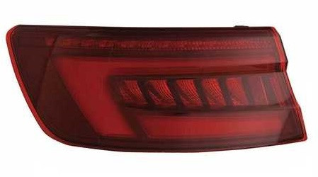 Rear Tail Lamp Assembly, Driver Side; Outer; LED | 74ADP346-1915LAC2