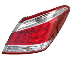 Rear Tail Lamp Assembly, Passenger Side; Halogen; To Mar/2012 | 74AYC11-6455-00