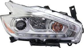 Headlight Assembly, Passenger Side; Halogen | 74AVS315-1198RAS1