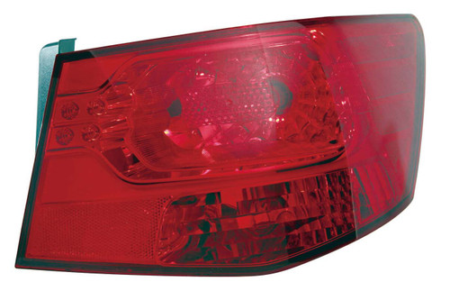 Rear Tail Lamp Assembly, Passenger Side | 74ADP323-1934RAC