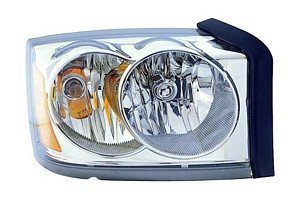 Headlight Assembly, Passenger Side; w/o Black Bezel | 74AYC20-6587-90C