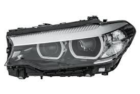 Headlight Assembly, Driver Side; LED; Non-Adaptive Lamp | 74AHELLA-354836091