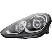 Headlight Assembly, Driver Side; Bi-Xenon; w/Auto Leveling; w/Chrome Rings | 74AHELLA-011745771C