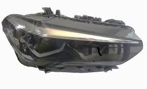 Headlight Assembly, Passenger Side; LED; w/LED High Beam | 74AYC20-17647-00