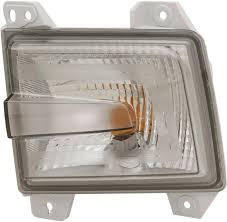 Front Turn Signal Lamp Assembly, Driver Side; Halogen; w/Park Lamp | 74ADP317-1637LAC