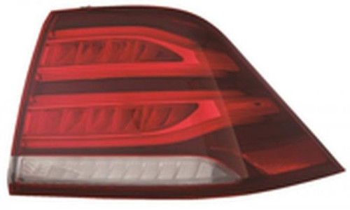 Rear Tail Lamp Assembly, Passenger Side; Outer | 74ADP340-1922RAC