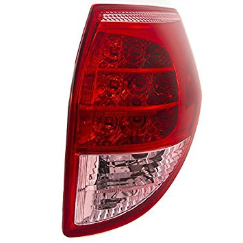 Rear Tail Lamp Assembly, Passenger Side | 74AYC11-6197-00