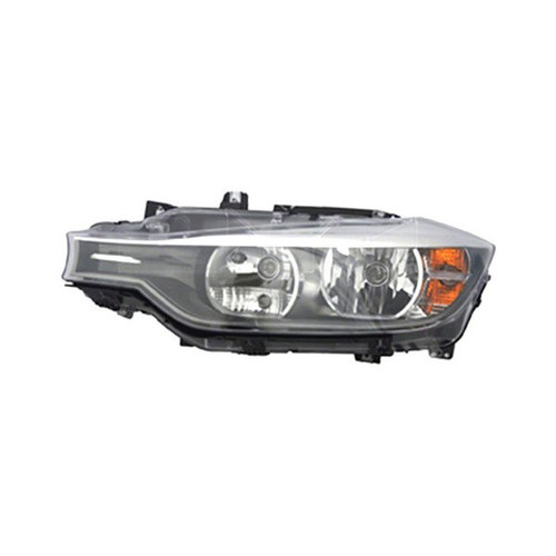 Headlight Assembly, Driver Side; Halogen | 74AYC20-9298-00