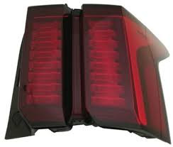 Rear Tail Lamp Assembly, Passenger Side; Outer; Halogen | 74ADP323-1987RAC