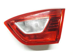 Rear Tail Lamp Assembly, Passenger Side; Inner; Grey Design; w/o LED Accent | 74AYC17-5687-00