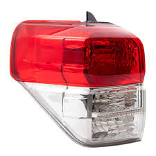 Rear Tail Lamp Assembly, Driver Side; Halogen; w/Chrome Trim | 74ADP312-19A5LUC1