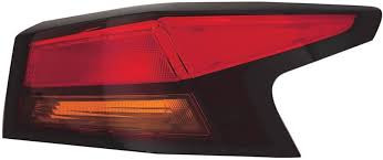 Rear Tail Lamp Assembly, Passenger Side; Outer; Halogen | 74ADP315-1995RAC