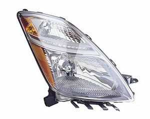 Headlight Assembly, Passenger Side; Halogen; w/o HID; From Nov/2005 | 74ADP312-11B1RUC3