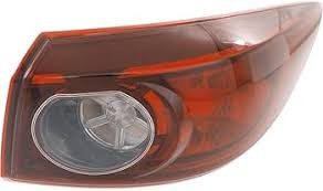 Rear Tail Lamp Assembly, Passenger Side; Outer; Halogen; Japan Built | 74ADP316-1942RAC