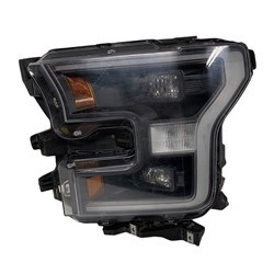 Headlight Assembly, Driver Side; LED; w/Black Bezel; w/Special Edition | 74ADPA30-1167LUC7
