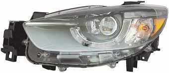 Headlight Assembly, Driver Side; LED; w/Halogen Signal | 74ADP316-1153LMACAM2