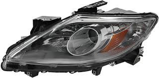 Headlight Assembly, Driver Side; Halogen | 74AYC20-9234-00F