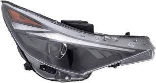 Headlight Assembly, Passenger Side; Halogen | 74AYC20-17749-00C