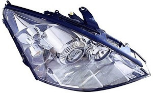 Headlight Assembly, Passenger Side; w/o Svt; w/HID Lamp | 74ADP330-1124RUSH
