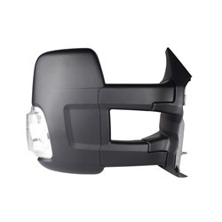 Mirror Assembly, Passenger Side Power; Heated; Textured | 74AFD61-941-P1