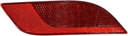 Rear Bumper Reflector, Passenger Side | 74ADP333-2907RUC