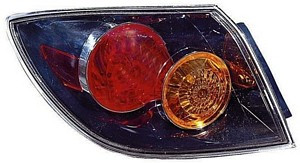 Rear Tail Lamp Assembly, Driver Side; Outer; w/o LED | 74ADP216-1964LUQ