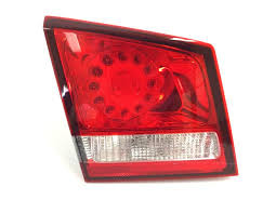 Rear Tail Lamp Assembly, Driver Side; Inner; LED; On Liftgate | 74ADG75-250S-2
