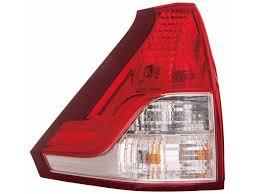Rear Tail Lamp Assembly, Lower, Driver Side; Halogen | 74ADP317-19A1LAC