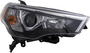 Headlight Assembly, Passenger Side; Halogen; w/LED High Beam; w/Auto Headlamp | 74AVS20-19083-00