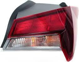 Rear Tail Lamp Assembly, Outer, Passenger Side; Halogen; Korea Built | 74AYC11-9243-00