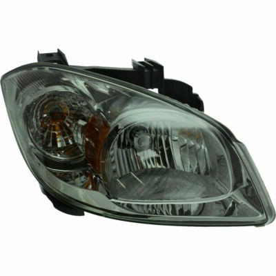 Headlight Assembly, Passenger Side; Halogen; Smoked Chrome Bezel; w/Clear Signal; w/o Mounting Bracket | 74AVS20-6641-90