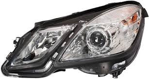 Headlight Assembly, Driver Side; Halogen; Sedan / Wagon; w/Black Trim; w/o Adaptive Cornering | 74AYC20-12236-00C