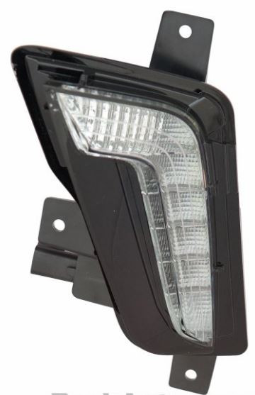 Daytime Running Lamp, Driver Side - LED | 74ADP335-1623LAS
